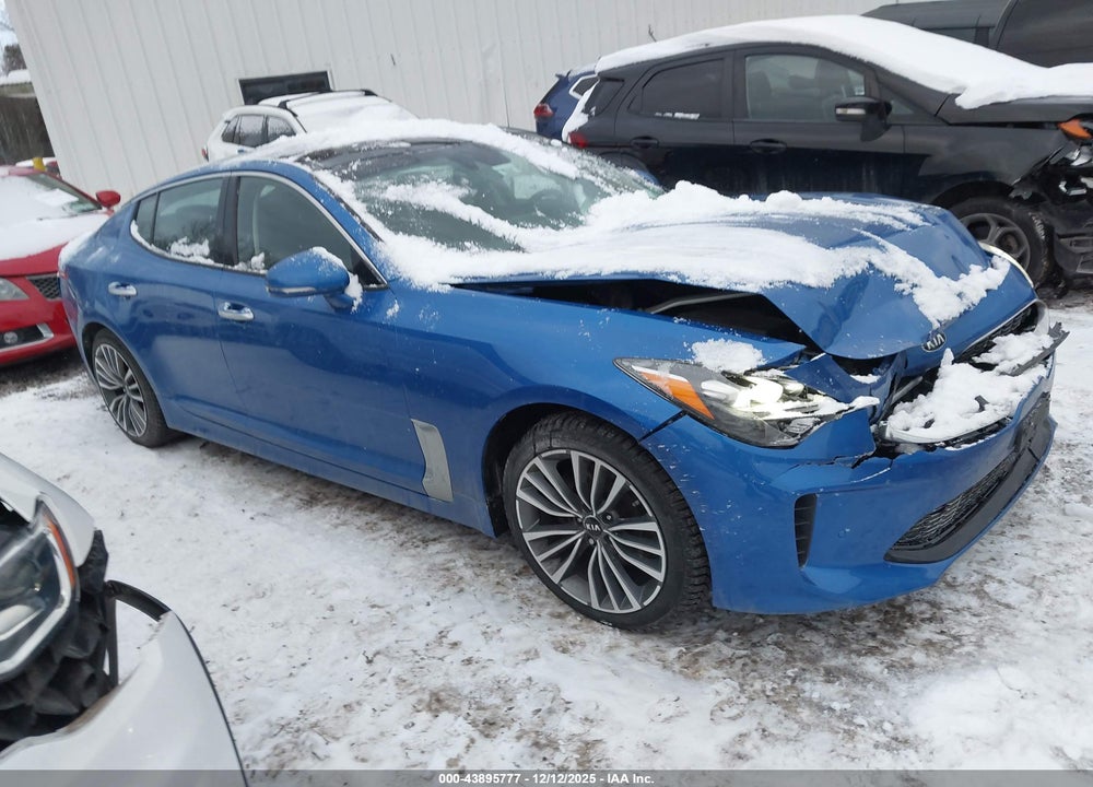 2018 KIA STINGER PREMIUM VIN: KNAE25LA6J6014059