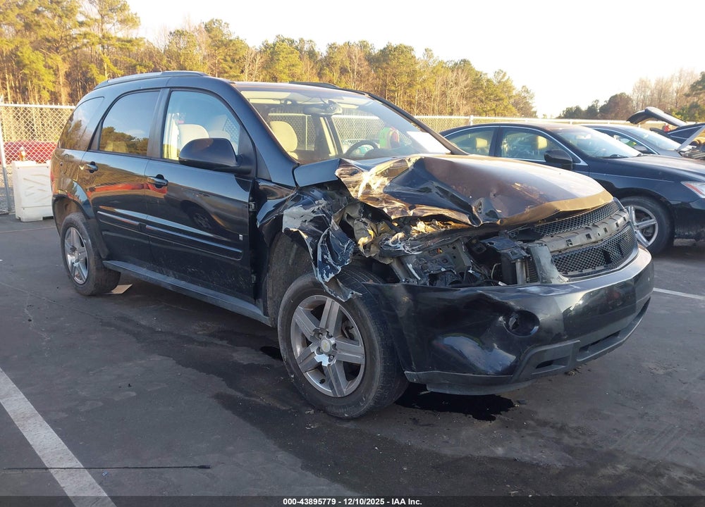 2008 CHEVROLET EQUINOX LT VIN: 2CNDL43F786021104