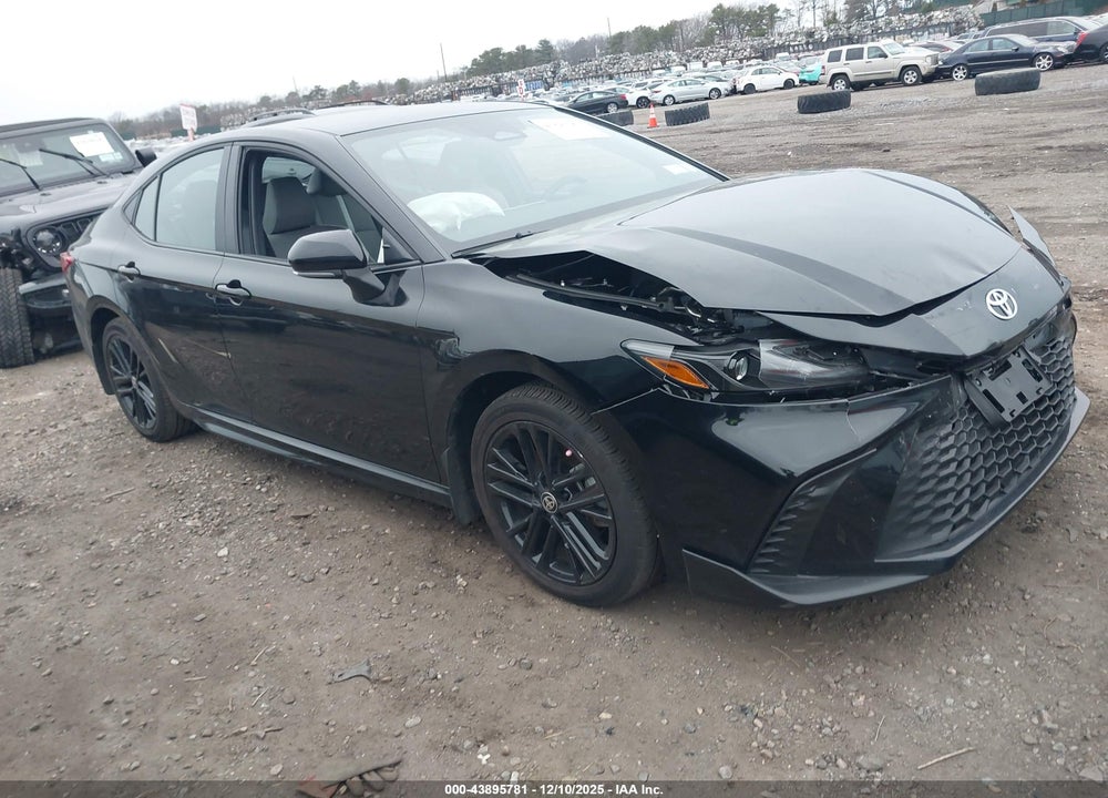 2025 TOYOTA CAMRY SE VIN: 4T1DBADK5SU528461