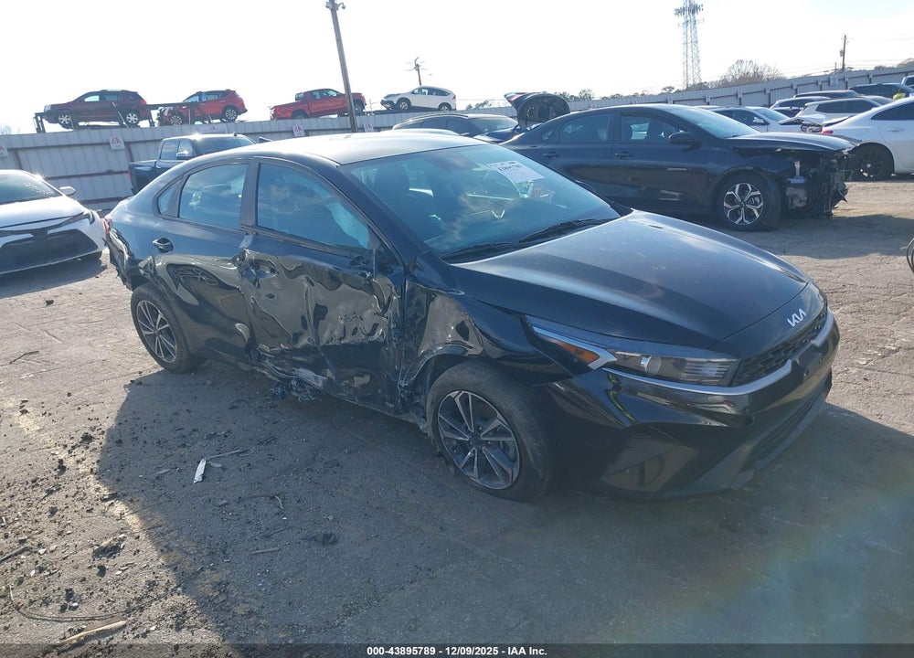 2023 KIA FORTE LXS VIN: 3KPF24AD8PE567278