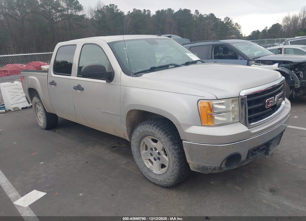 2007 GMC SIERRA 1500 SLE1 VIN: 2GTEK13MX71692058