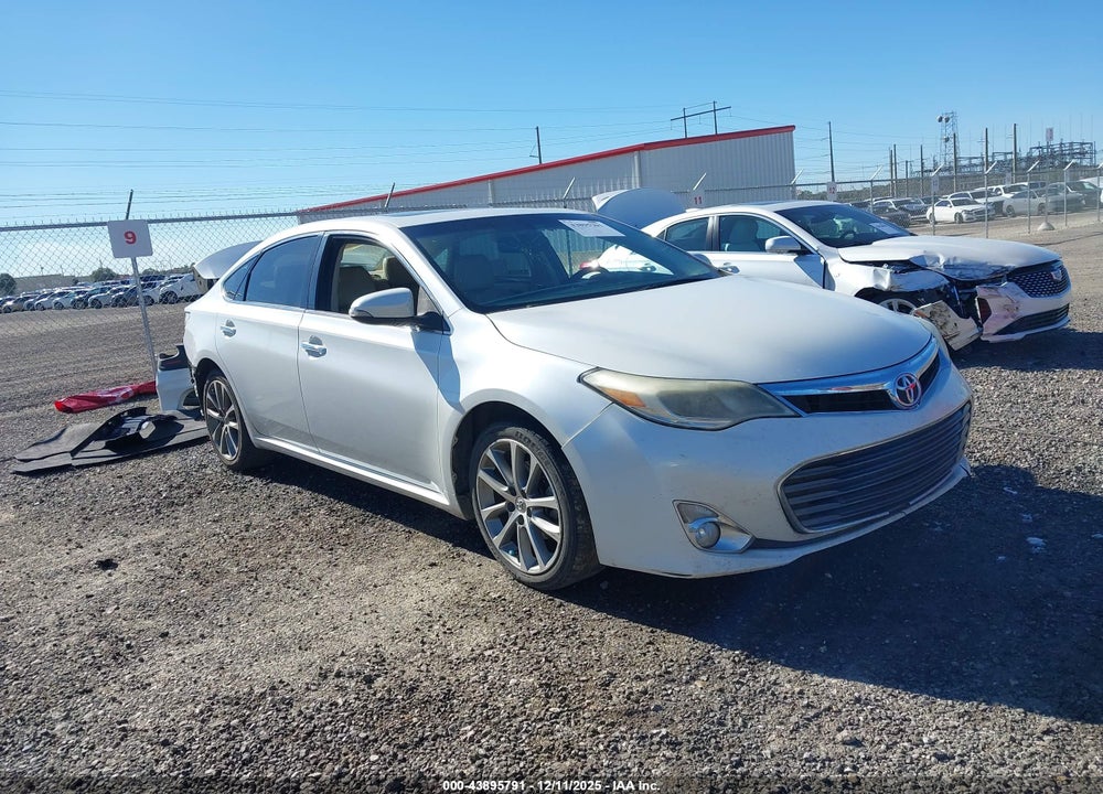 2014 TOYOTA AVALON XLE TOURING VIN: 4T1BK1EB1EU128231