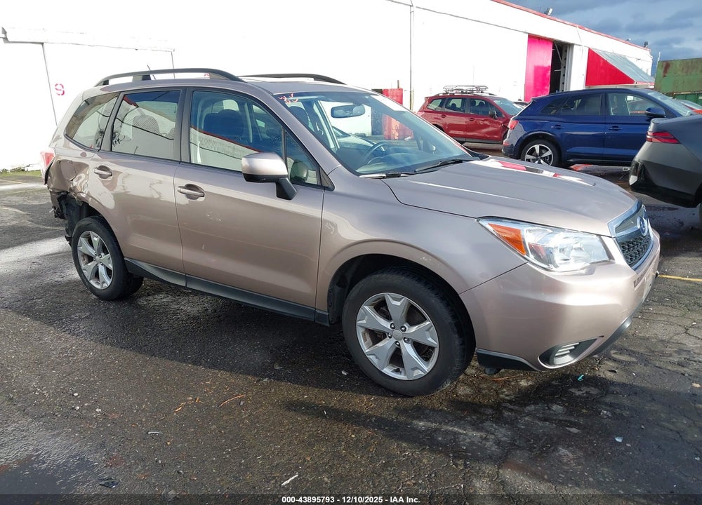2015 SUBARU FORESTER 2.5I PREMIUM VIN: JF2SJADC9FG543462