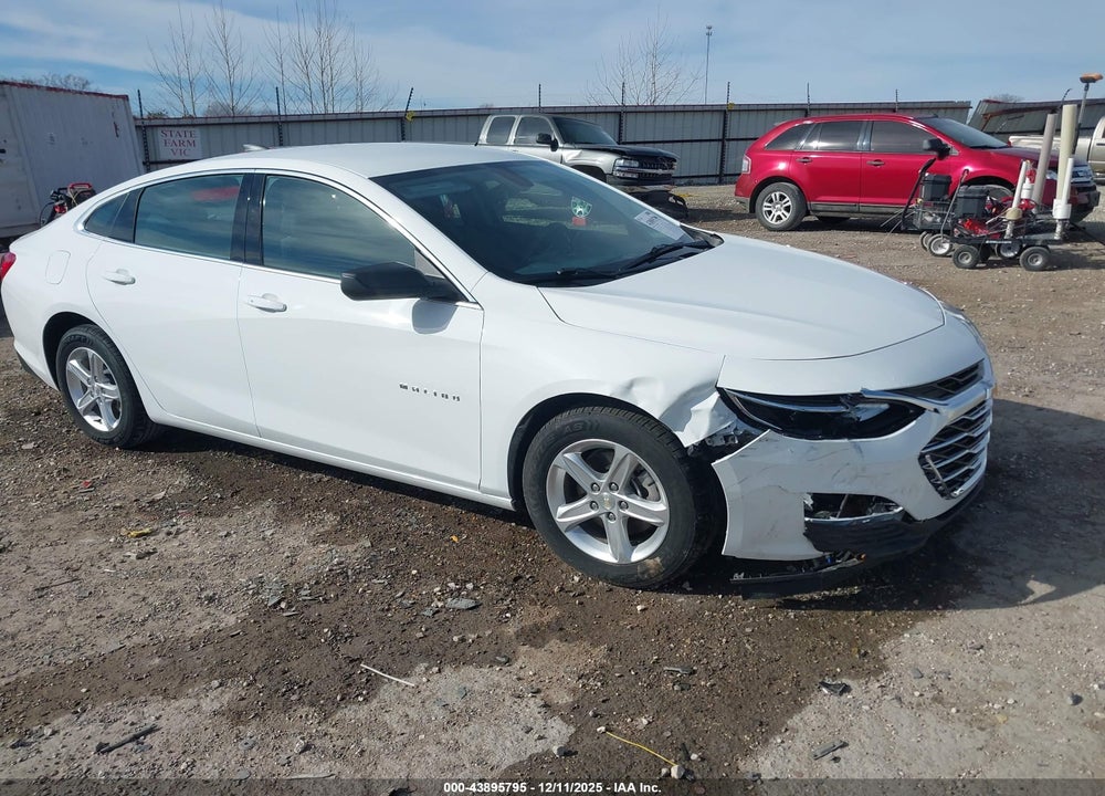 2022 CHEVROLET MALIBU FWD LS VIN: 1G1ZB5ST3NF151370