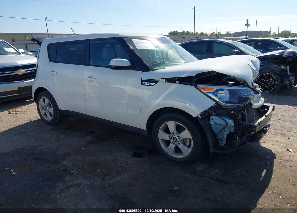 2018 KIA SOUL VIN: KNDJN2A2XJ7897158