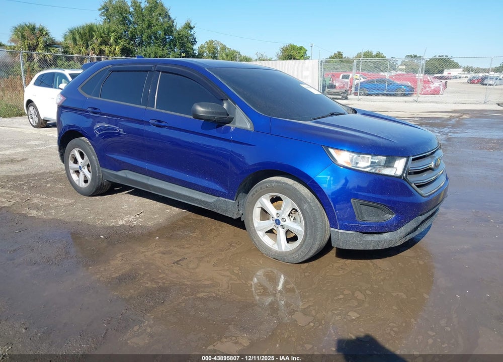 2015 FORD EDGE SE VIN: 2FMTK3G95FBB80642