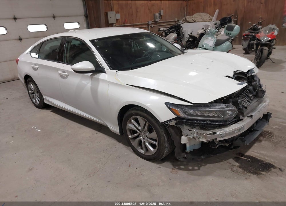 2018 HONDA ACCORD LX VIN: 1HGCV1F18JA220827