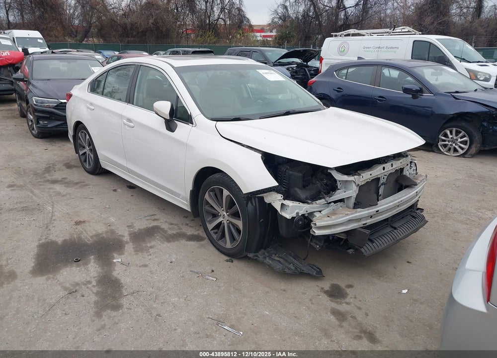 2019 SUBARU LEGACY 2.5I LIMITED VIN: 4S3BNAN65K3008416