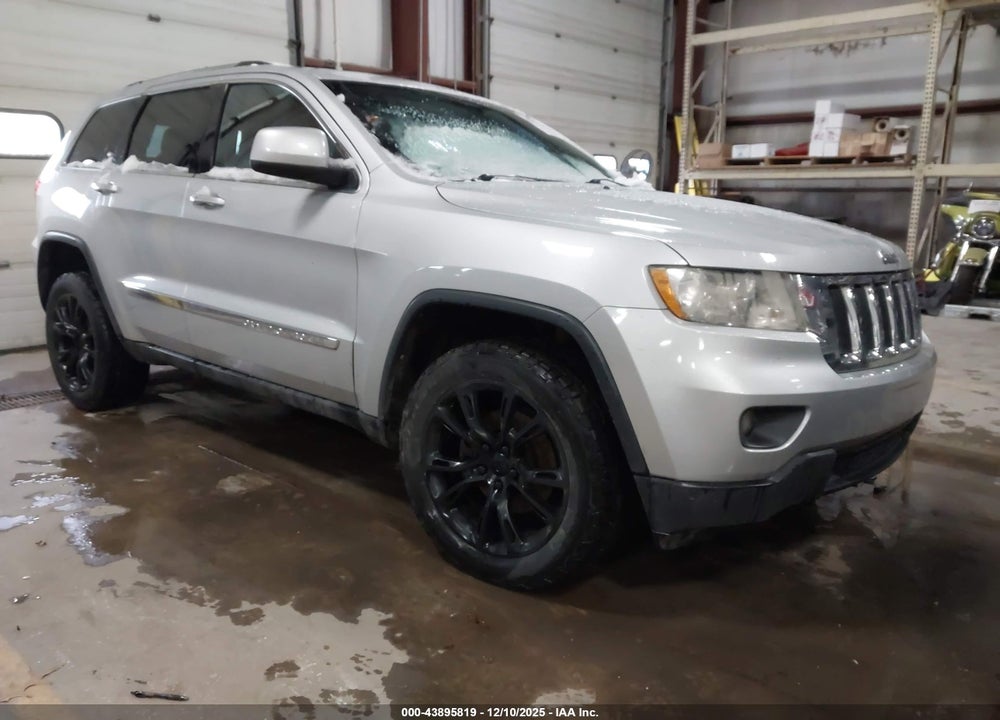 2013 JEEP GRAND CHEROKEE LAREDO VIN: 1C4RJFAG2DC556253