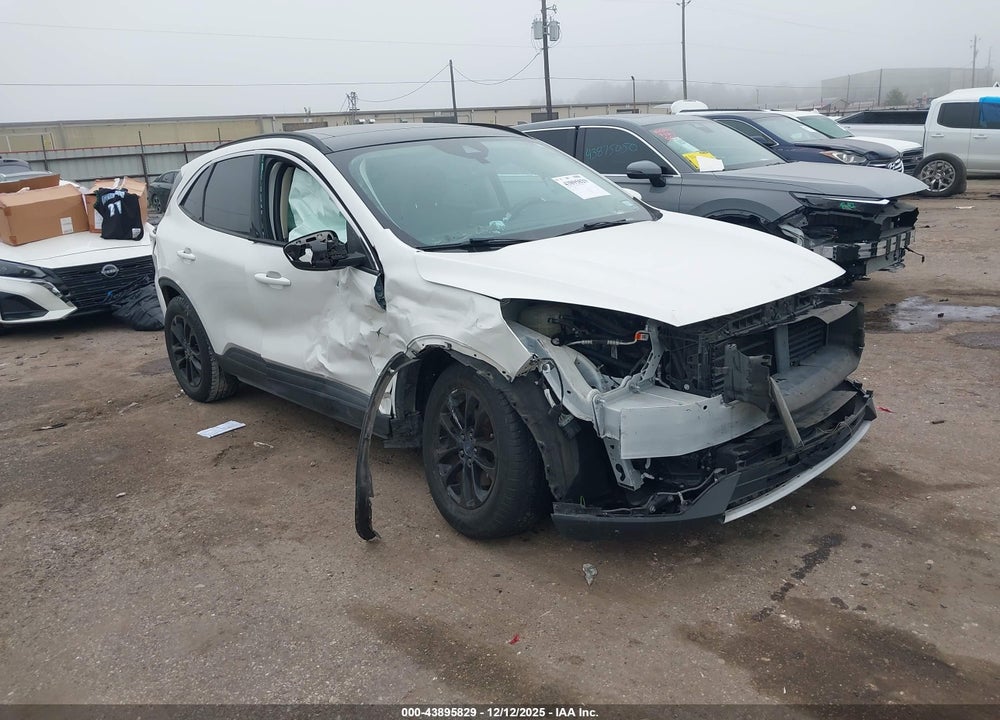 2020 FORD ESCAPE SE VIN: 1FMCU0G65LUB65899