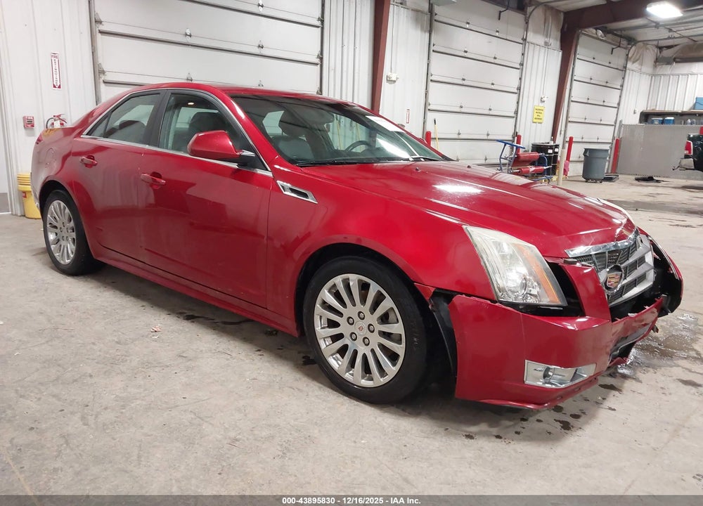 2011 CADILLAC CTS PERFORMANCE VIN: 1G6DL5EY8B0125029