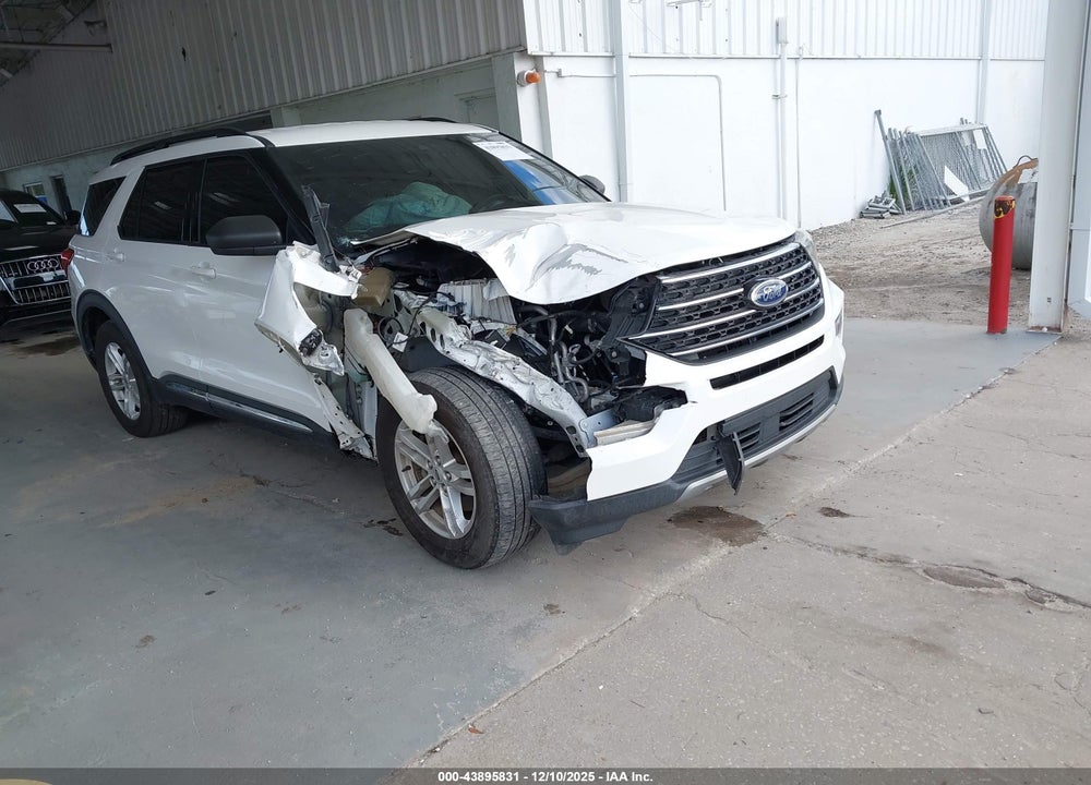 2020 FORD EXPLORER XLT VIN: 1FMSK7DH4LGB90307