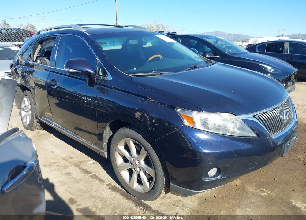 2010 LEXUS RX 350 VIN: 2T2ZK1BA5AC015707