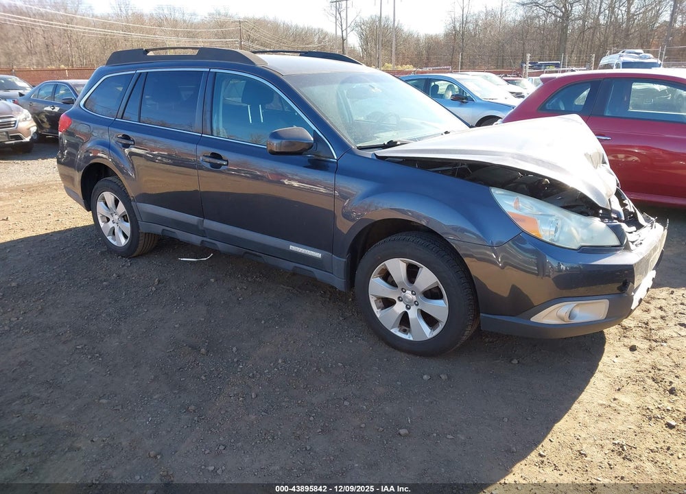 2011 SUBARU OUTBACK 2.5I PREMIUM VIN: 4S4BRBCC7B3359150