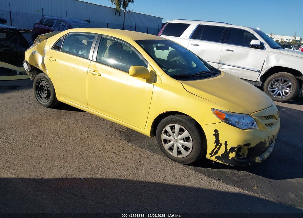 2011 TOYOTA COROLLA LE VIN: JTDBU4EE3B9154712