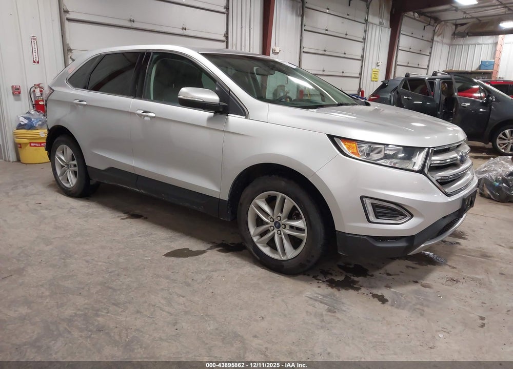 2015 FORD EDGE SEL VIN: 2FMTK4J97FBB84951