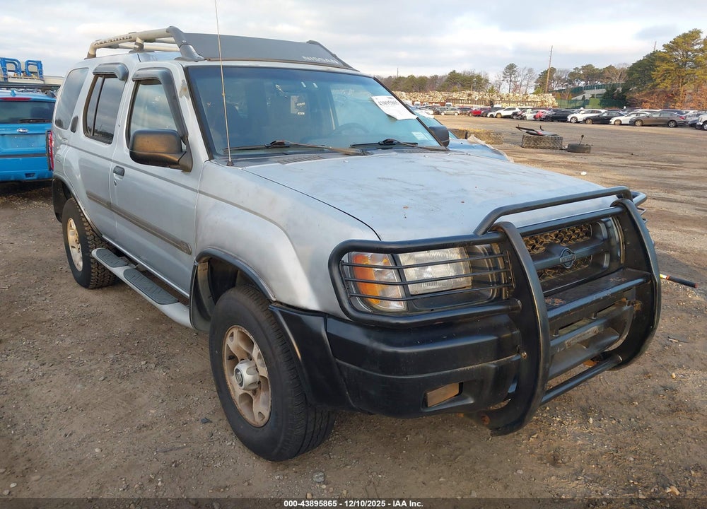 2000 NISSAN XTERRA SE/XE VIN: 5N1ED28Y3YC519999