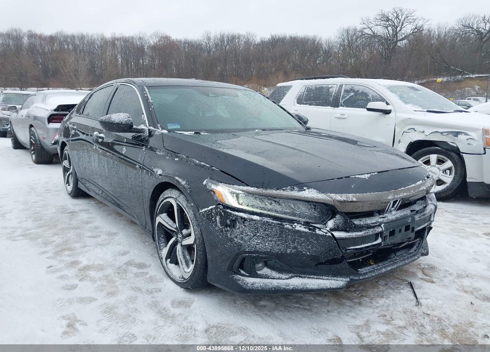 2022 HONDA ACCORD SPORT VIN: 1HGCV1F32NA049225