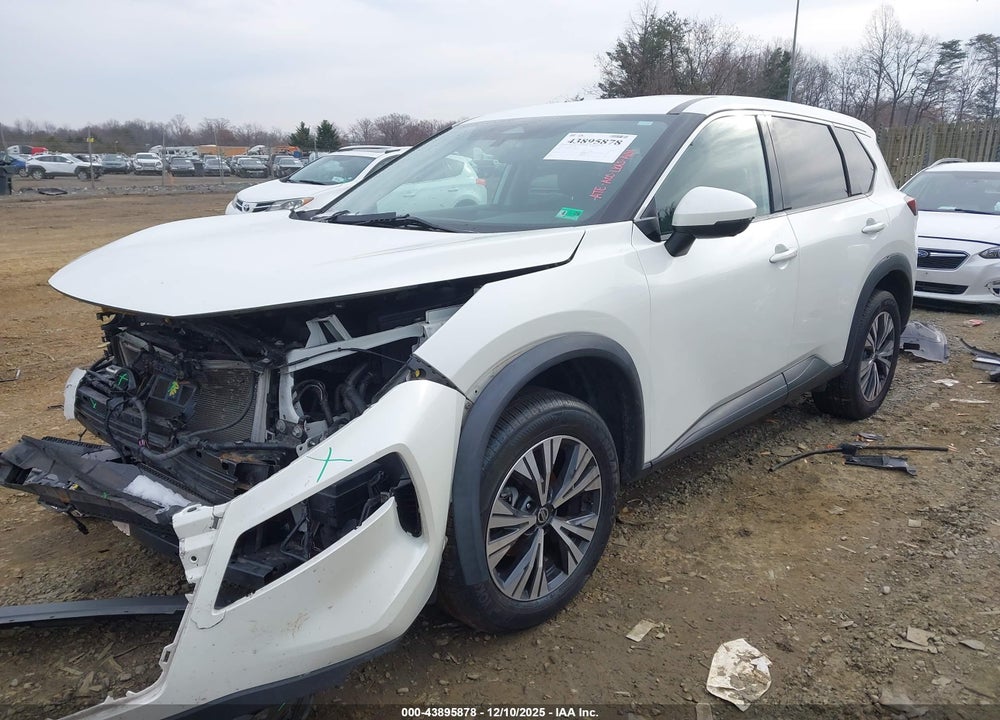 2021 NISSAN ROGUE SV INTELLIGENT AWD VIN: 5N1AT3BB1MC763432