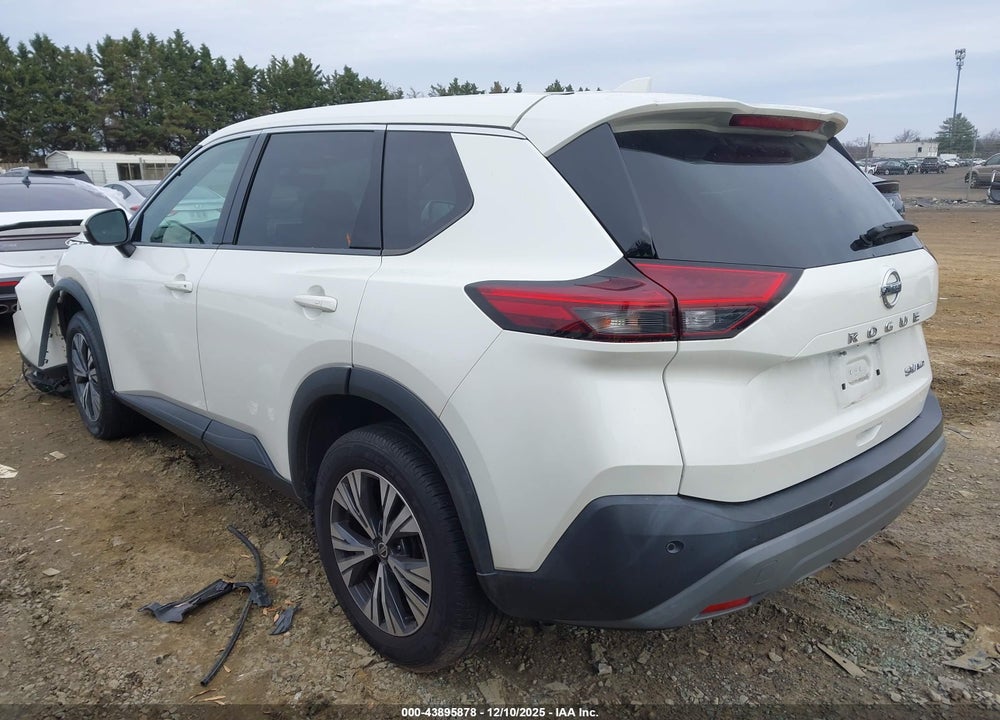 2021 NISSAN ROGUE SV INTELLIGENT AWD VIN: 5N1AT3BB1MC763432