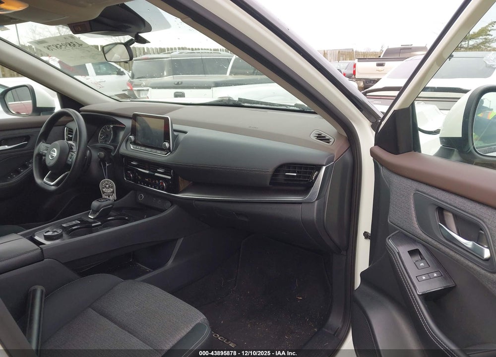 2021 NISSAN ROGUE SV INTELLIGENT AWD VIN: 5N1AT3BB1MC763432