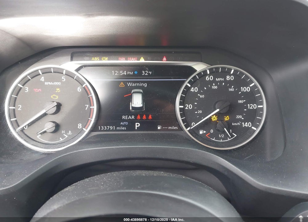 2021 NISSAN ROGUE SV INTELLIGENT AWD VIN: 5N1AT3BB1MC763432