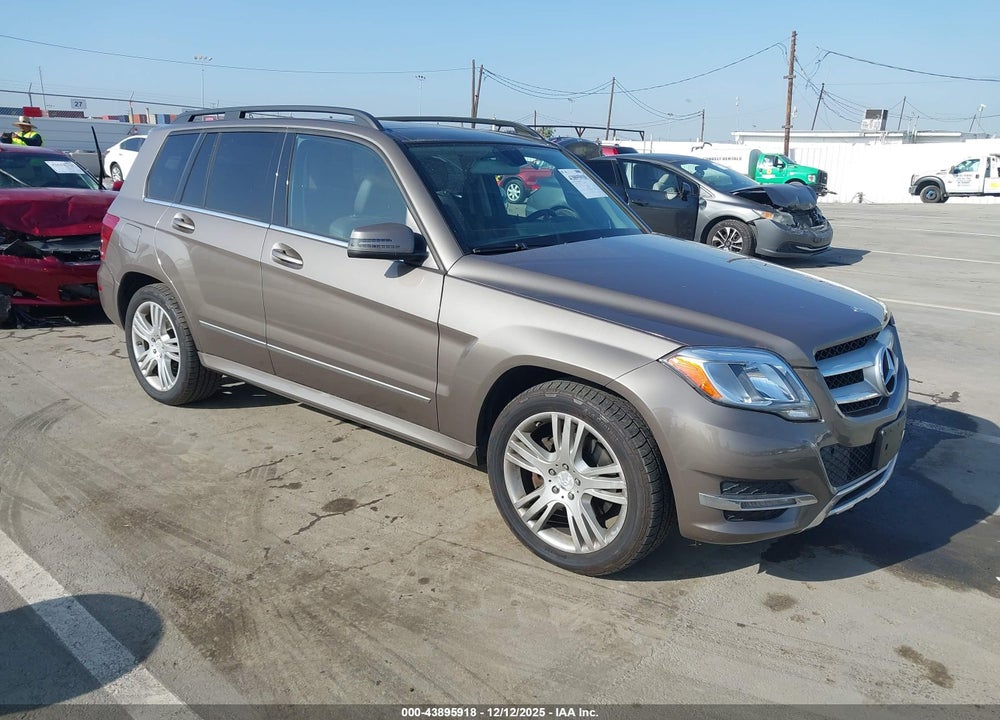 2013 MERCEDES-BENZ GLK 350 4MATIC VIN: WDCGG8JB1DG043584