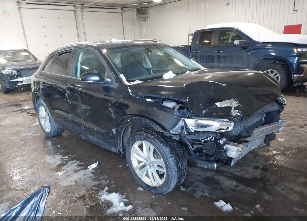 2017 AUDI Q3 2.0T PREMIUM VIN: WA1ECCFS4HR002729