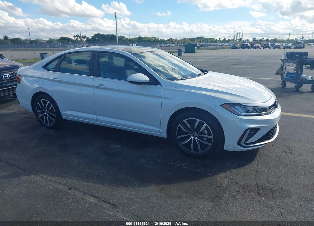 2025 VOLKSWAGEN JETTA 1.5T SE VIN: 3VW7X7BUXSM039954