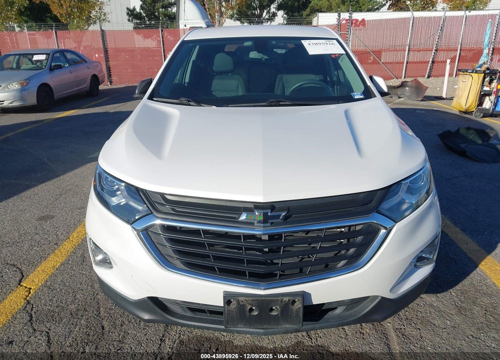 2018 CHEVROLET EQUINOX LT VIN: 2GNAXJEV0J6338833