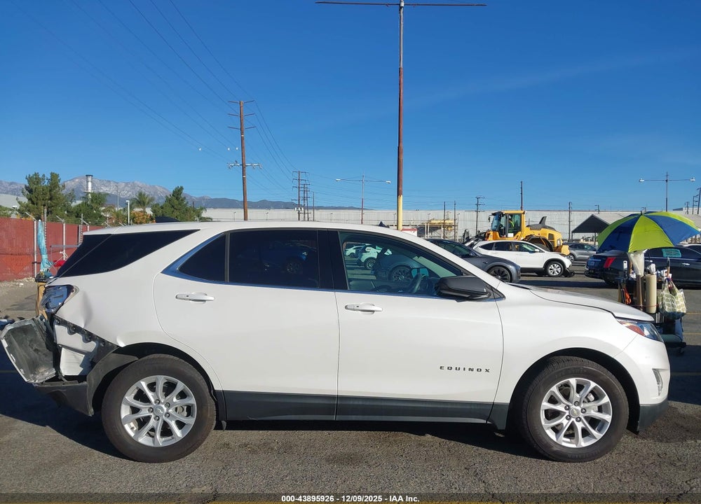 2018 CHEVROLET EQUINOX LT VIN: 2GNAXJEV0J6338833
