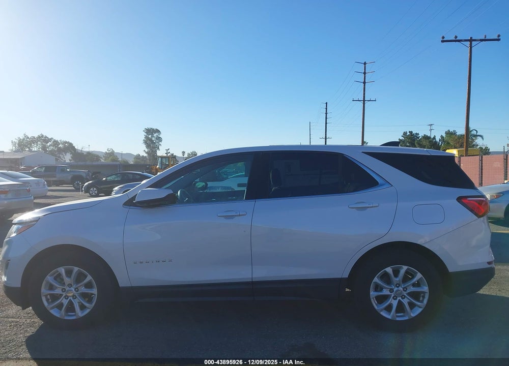 2018 CHEVROLET EQUINOX LT VIN: 2GNAXJEV0J6338833