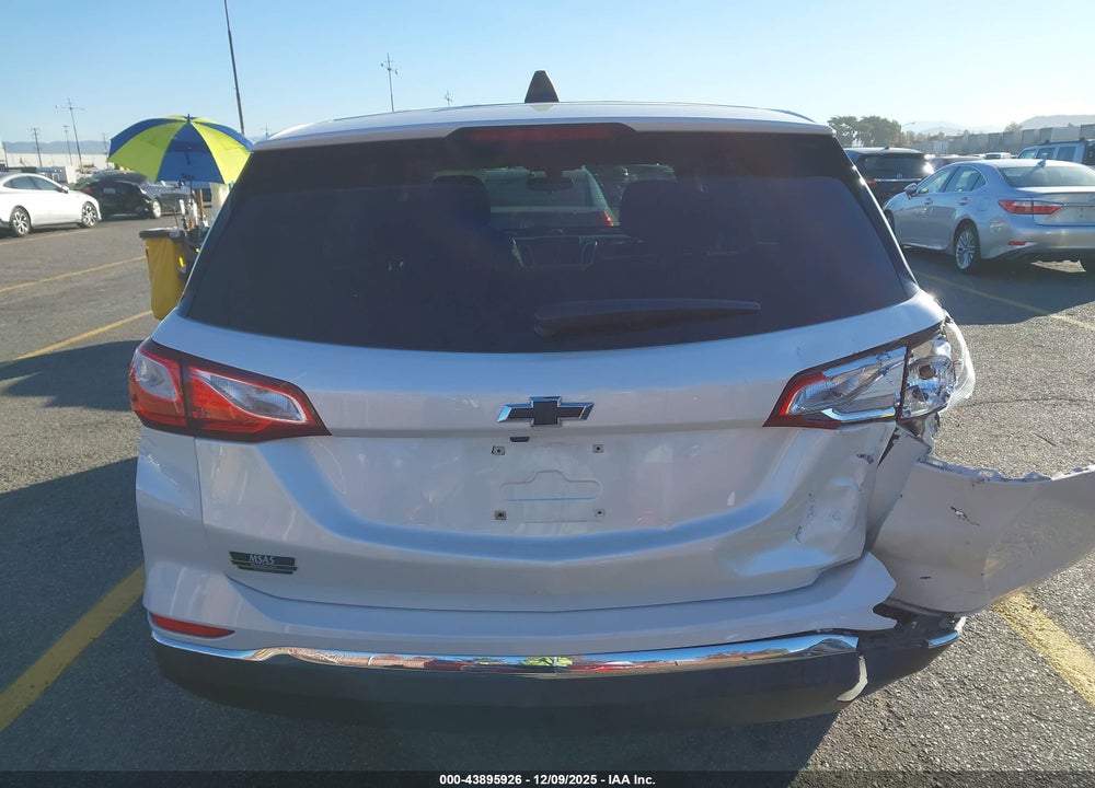 2018 CHEVROLET EQUINOX LT VIN: 2GNAXJEV0J6338833