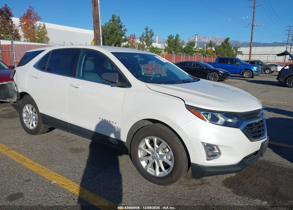 2018 CHEVROLET EQUINOX LT VIN: 2GNAXJEV0J6338833