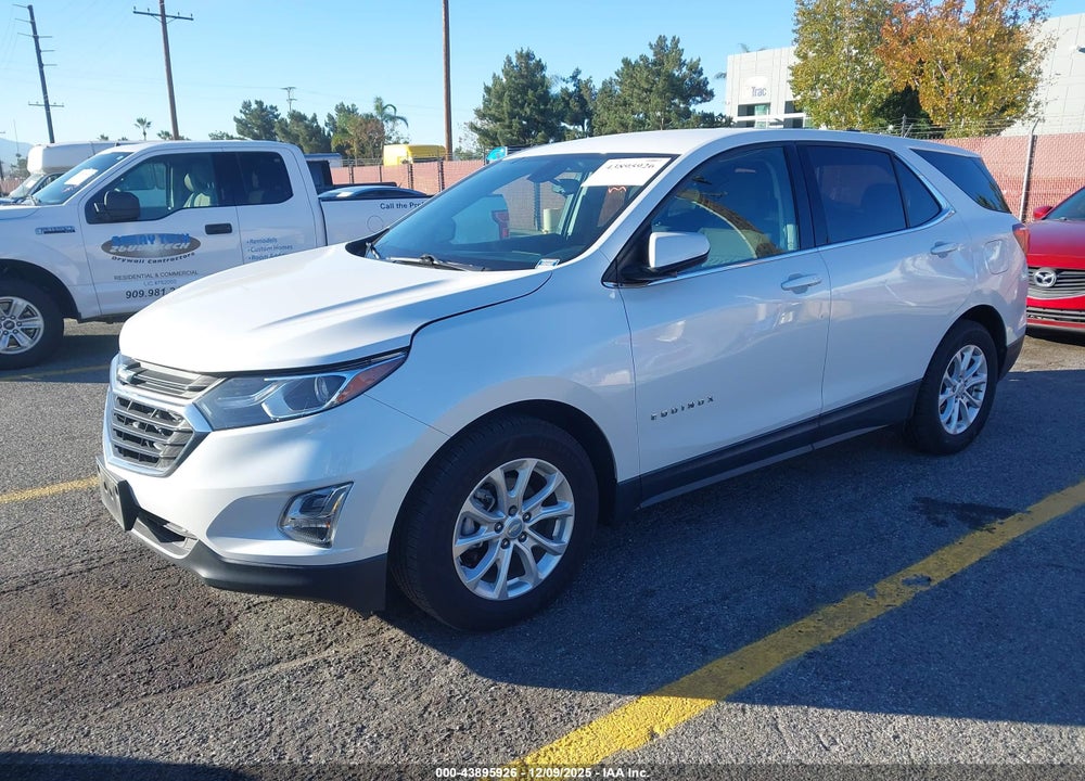 2018 CHEVROLET EQUINOX LT VIN: 2GNAXJEV0J6338833