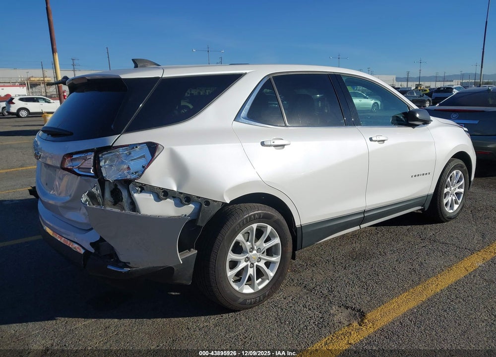 2018 CHEVROLET EQUINOX LT VIN: 2GNAXJEV0J6338833
