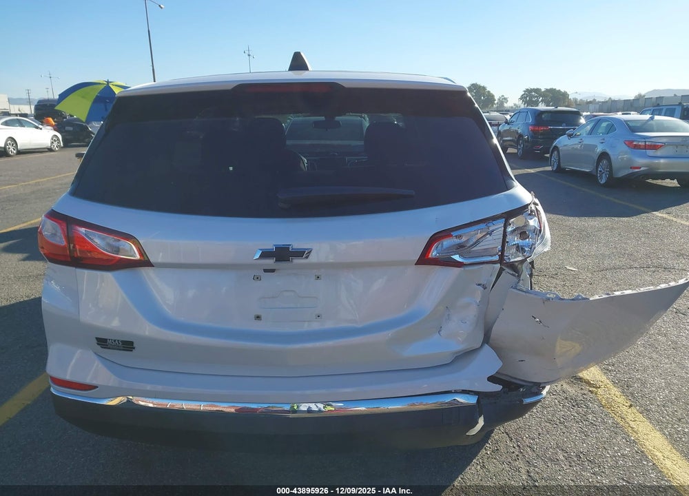 2018 CHEVROLET EQUINOX LT VIN: 2GNAXJEV0J6338833