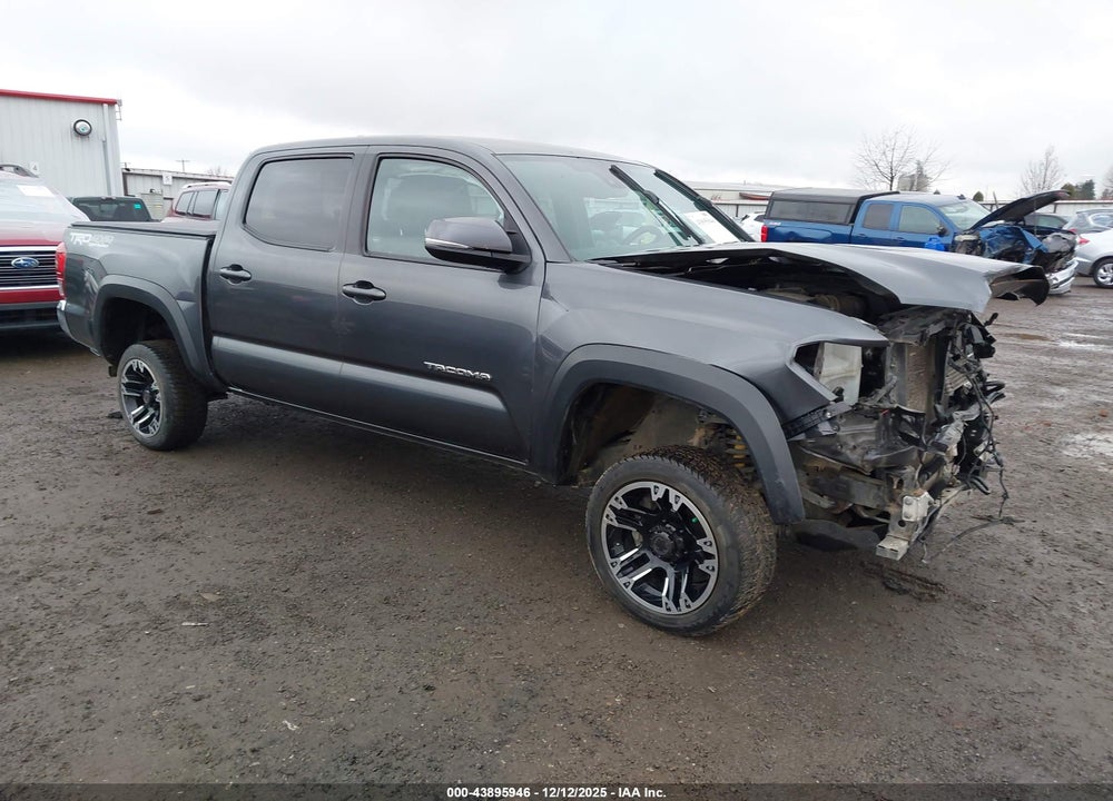 2019 TOYOTA TACOMA TRD OFF ROAD VIN: 3TMCZ5AN2KM259132