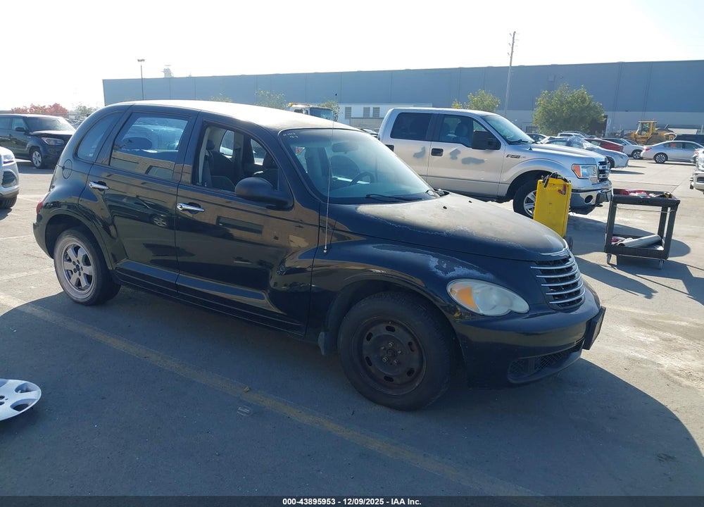 2007 CHRYSLER PT CRUISER VIN: 3A4FY48B47T584345