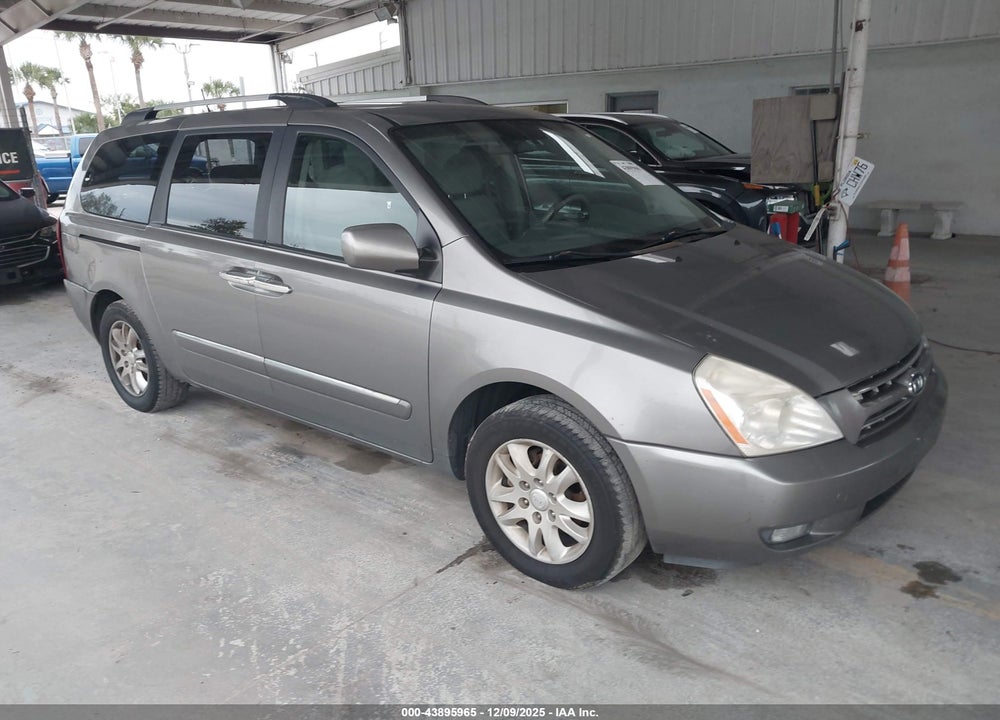 2010 KIA SEDONA EX VIN: KNDMH4C31A6327559