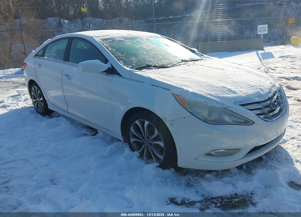 2013 HYUNDAI SONATA SE 2.0T VIN: 5NPEC4AB6DH749074
