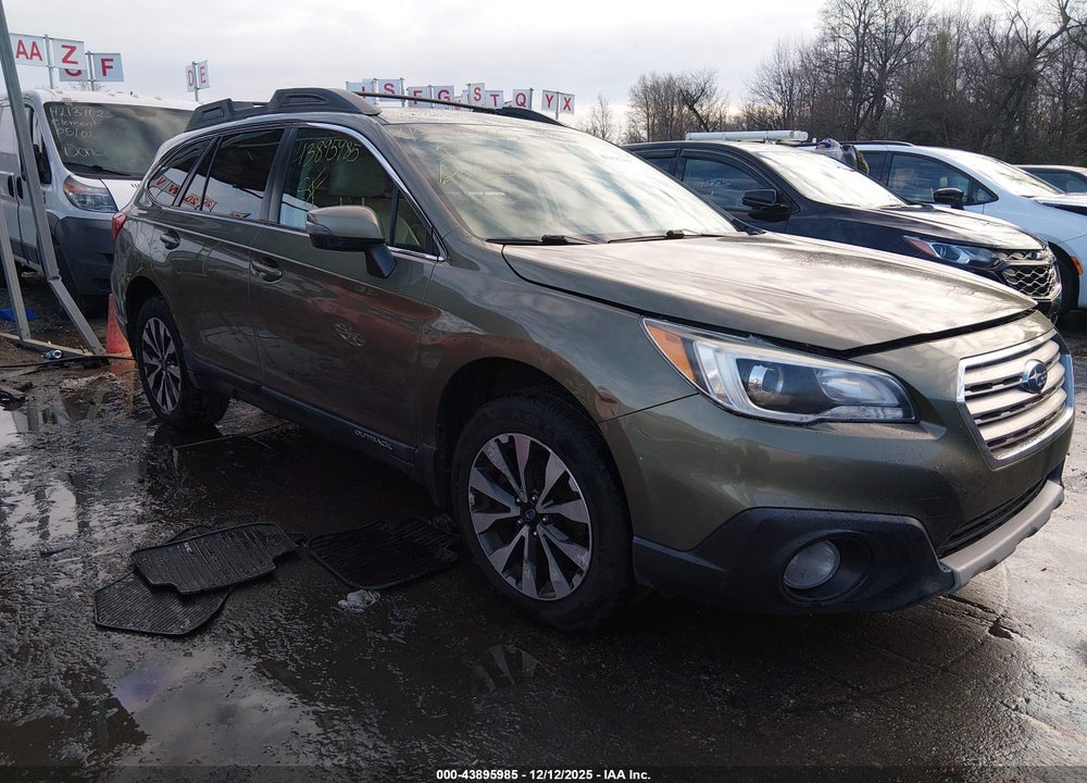 2016 SUBARU OUTBACK 2.5I LIMITED VIN: 4S4BSANC4G3347475
