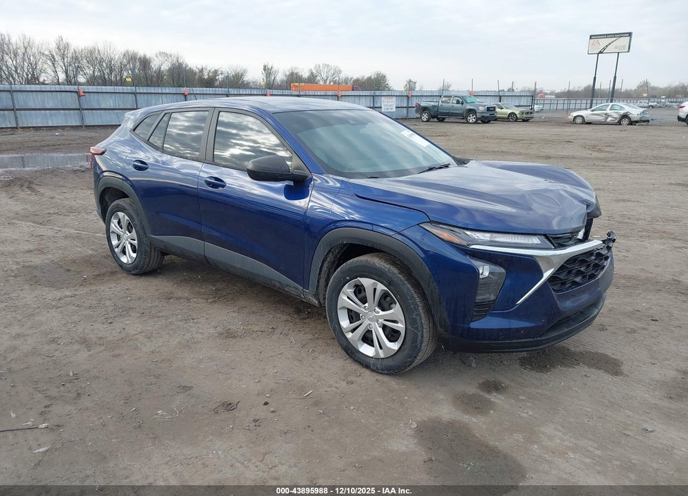 2024 CHEVROLET TRAX FWD SP VIN: KL77LFE29RC069281