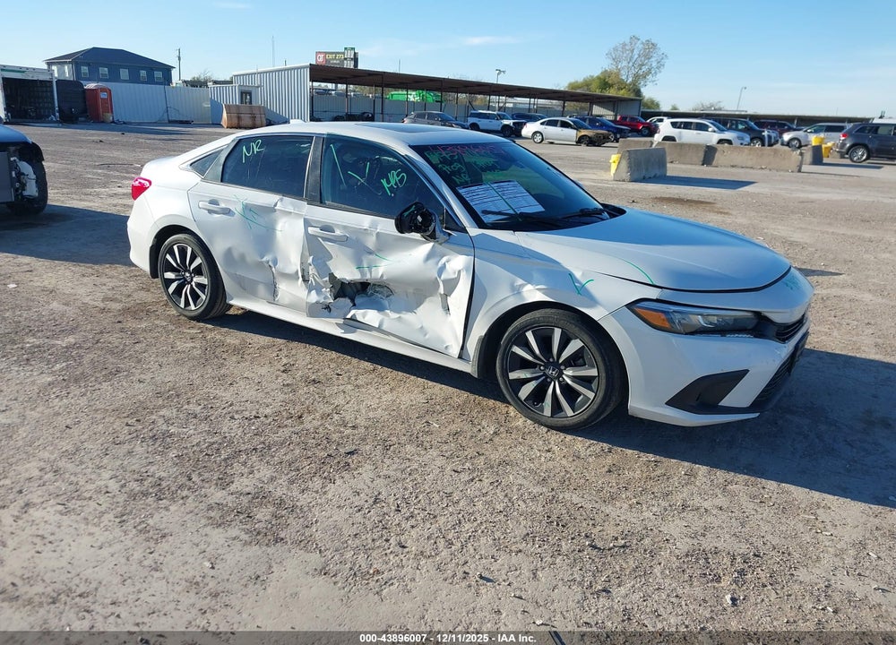 2023 HONDA CIVIC EX/EX W/O BSI VIN: 2HGFE1F7XPH306734