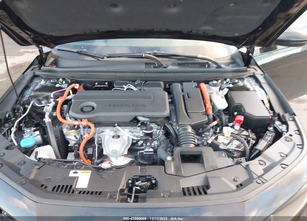 2025 HONDA ACCORD HYBRID EX-L VIN: 1HGCY2F60SA082999