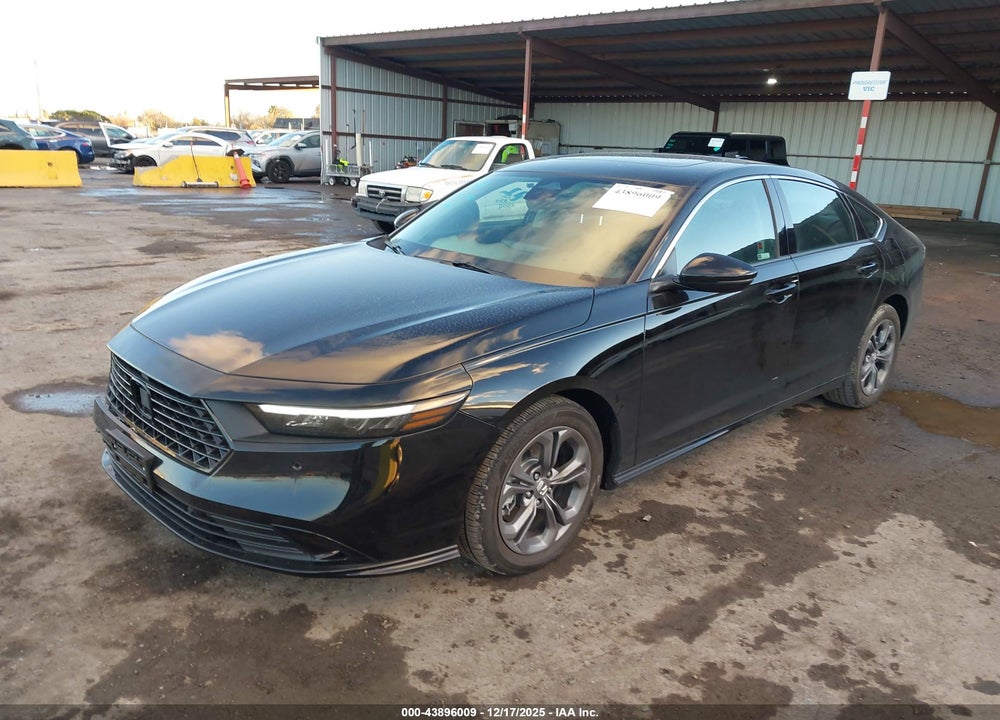 2025 HONDA ACCORD HYBRID EX-L VIN: 1HGCY2F60SA082999