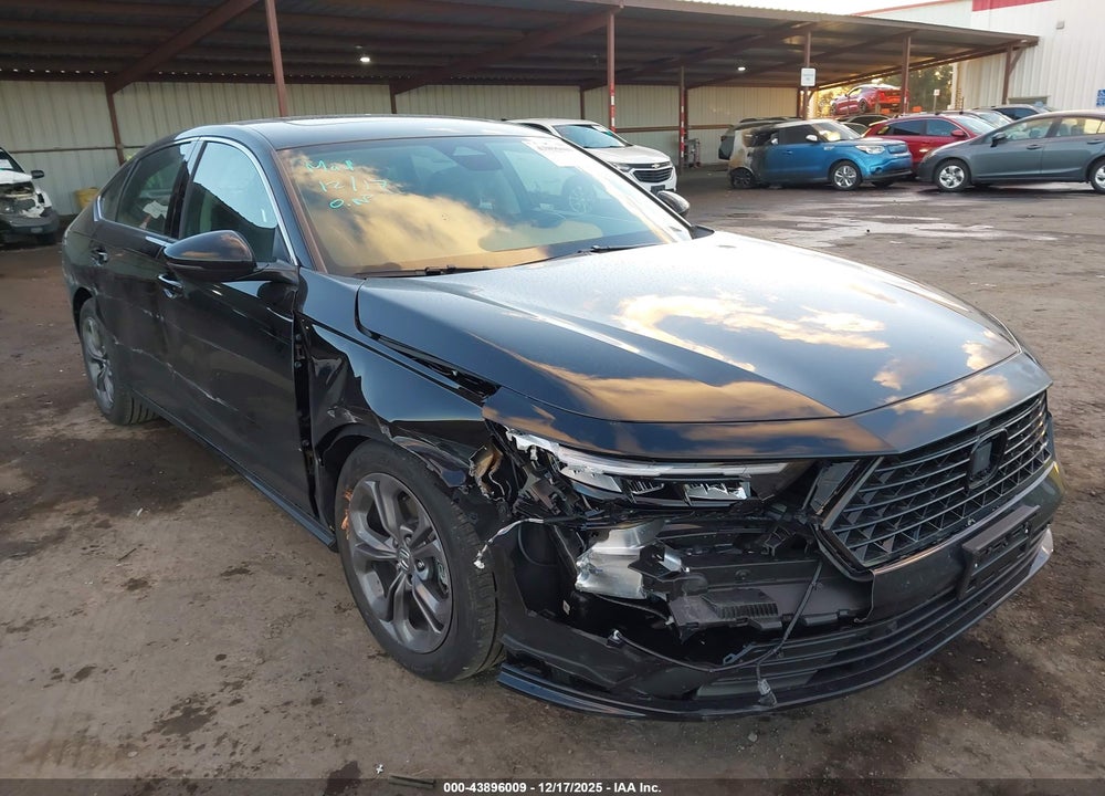 2025 HONDA ACCORD HYBRID EX-L VIN: 1HGCY2F60SA082999