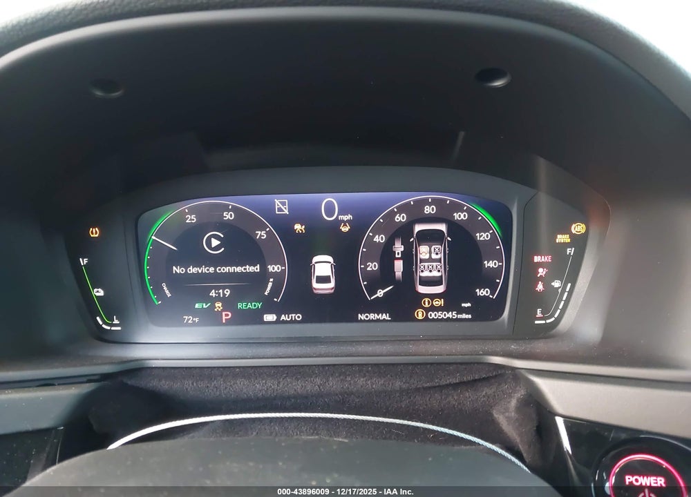 2025 HONDA ACCORD HYBRID EX-L VIN: 1HGCY2F60SA082999