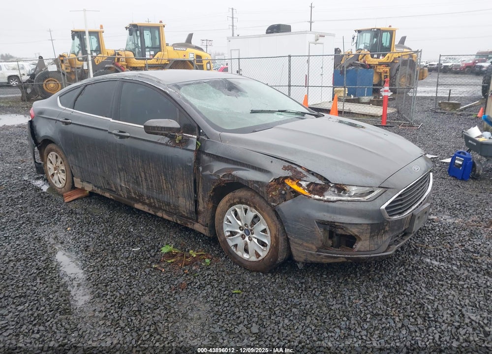 2020 FORD FUSION S VIN: 3FA6P0G79LR171378