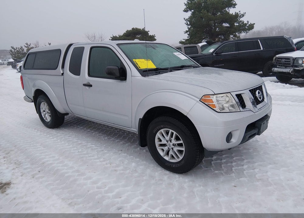 2015 NISSAN FRONTIER SV VIN: 1N6AD0CW7FN742011
